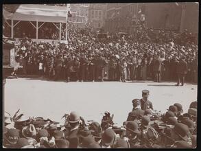 Parade, Dewey (Troop A)(1st Reg.Co.B)(West Point Cadets) Etc.