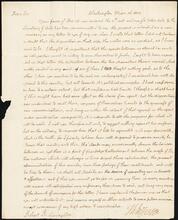Letter from Thomas Jefferson to Chancellor Robert R. Livingston