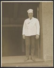 Hotel Biltmore, Mr. Yates dressed as a chef.