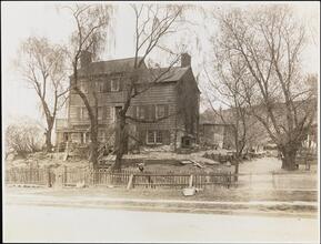[Upper Broadway house.]