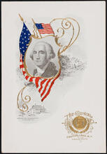 [Fourth of July menu at the Colonial Hotel.]