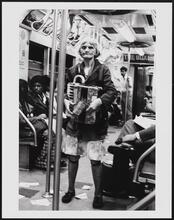 Blind Subway Busker
