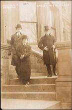Sons of E. H. Harriman [with] John Townsend
