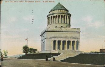 Gen. Grant's Tomb, Riverside Drive, New York.