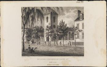 St. Luke's Church, Hudson St