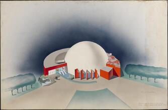 Proposed Pavilion for New York World's Fair