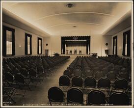 Schools, St. Augustine's School, the Auditorium.
