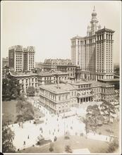 [City Hall and Municipal Building.]