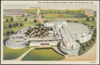 The Ford Motor Company Building, New York World's Fair 1939