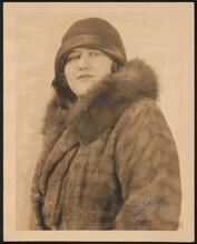 [Unidentified woman, possibly named Fannie.]