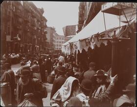Street Scenes, Hester Street, Jewish Quarter.