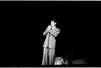 Vaughn Monroe [Man singing on stage.]