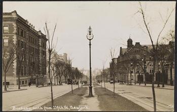 Broadway, north from 119th St., New York.