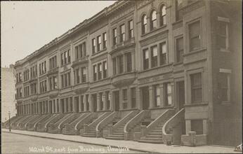 162nd St., east from Broadway, New York.