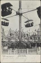 Swing, Luna Park, Coney Island.