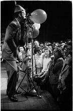 Vaughn Monroe [Man performing on stage.]