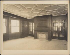 [Empty room.]