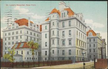 St. Luke's Hospital, New York.