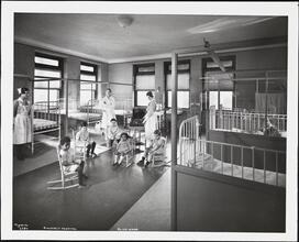 [Roosevelt Hospital, Bliss Ward.]