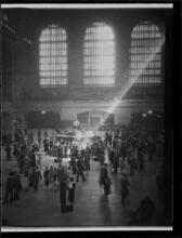 [Inside Grand Central Terminal.]