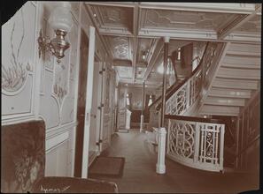 Ships, Hamburg-American Line, S.S. "Patricia".