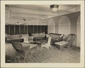 Lord & Taylor, Fifth Ave. 39th St., Social Service for Employees, Interior, Rest Room.