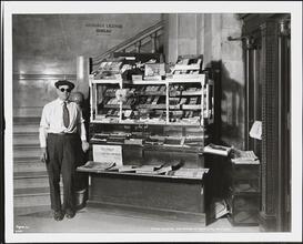 [John Martie, South End of Municipal Building.]