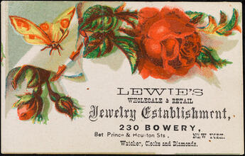Lewie's Wholesale and Retail Jewelry Establishment