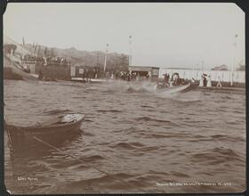 Second Splash of Chute--Coney Island.