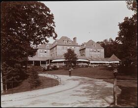 Tuxedo Park, N.Y., Residences, Churches, Depot, Boating.