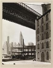 Brooklyn Bridge, Water and New Dock Streets