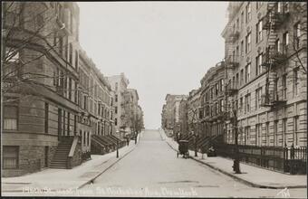 146th St., west from St. Nicholas Ave, New York