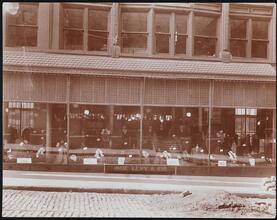 Building, Moe Levy & Co. (clothiers) 1439 B'way at Walker St.