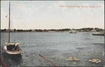 Port Richmond Bay, Staten Island, N.Y.