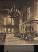 Lounging Room. The Harvard Club. New York City.