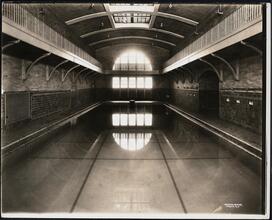 [Interior, pool.]
