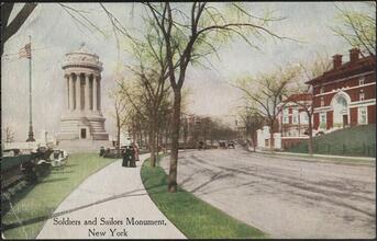 Soldiers and Sailors Monument, New York.