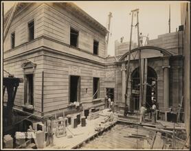 H. C. Frick Residence. Entrance S.E. Cor.