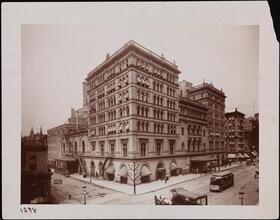 Theatre, Metropolitan Opera House, 39th Street & Broadway.