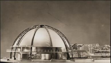 Model of U.S.Steel Building