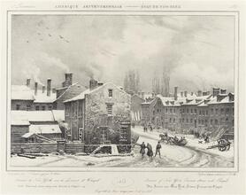 Interior of New - York, Provost Street and Chapel