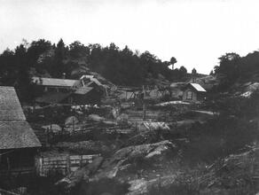 [Brick House and Frame Buildings]