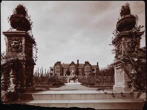 Tuxedo Park, N.Y., Residences, Churches, Depot, Boating.