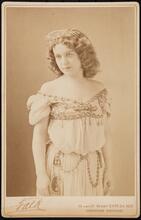 [Norma Kopp as Dayamanti in "The Idol's Eye".]