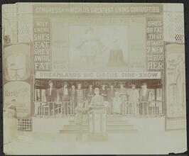 Coney Island, General Views [Side-show].