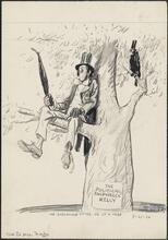The Endurance Sitter, or Up a Tree.