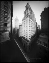 Bank of America, Wall & Wm. Sts.