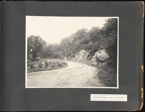 Spuyten Duyvil Parkway, near N.Y.C & H.R.R.R. Station [Parks of the Bronx, 1904.]
