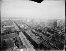 Thirty Fourth St. west from 8th Av., N.Y.C.