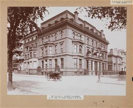 [The William C. Whitney Residence, Northeast Corner of Fifth Avenue and 68th Street.]